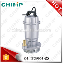 CHIMP QDX série 0.25kW 1 polegada china auto irrigação elétrica bomba submersível